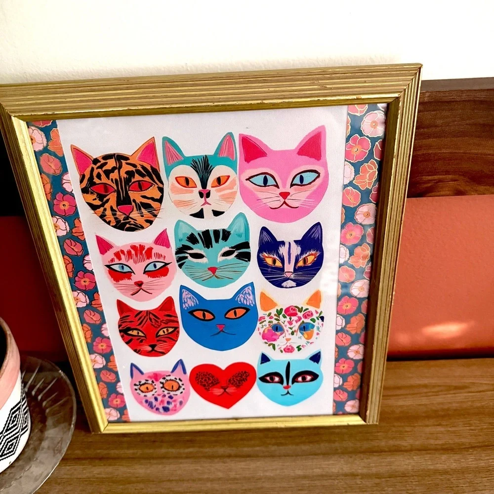 N/A eclectic cat